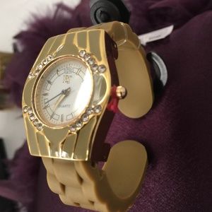 Bijoux Terner Ladies Bangle Watch